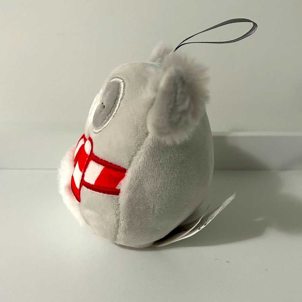 Squishmallows Ivy Dog Christmas Ornament Plush 5" - Picture 4 of 5